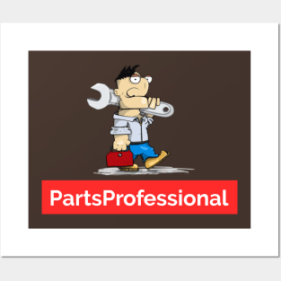 Parts Professional Posters and Art